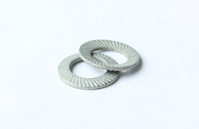 碳鋼鍍環(huán)?；野卒\ 雙面齒蝶形防松墊圈       DIN9250S型