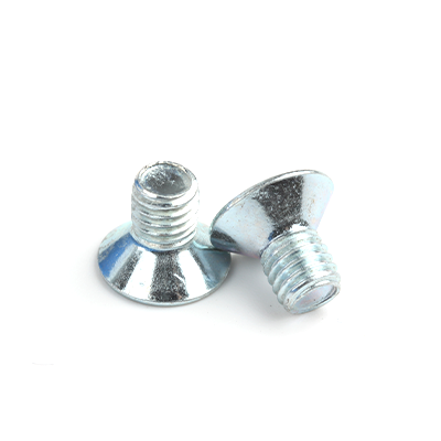 工業(yè)熊碳鋼10.9級藍白鋅內六角沉頭螺釘DIN7991