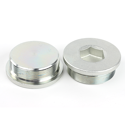 碳鋼藍(lán)白鋅內(nèi)六角圓柱頭螺塞ISK型DIN908