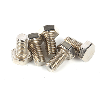 H62銅鍍鎳外六角全牙螺栓DIN933