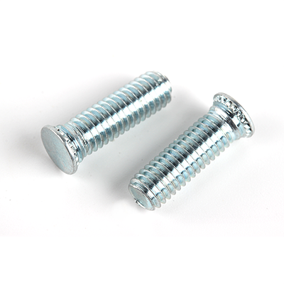 工業(yè)熊碳鋼9.8級(jí)藍(lán)白鋅定制壓鉚螺釘定制D5405