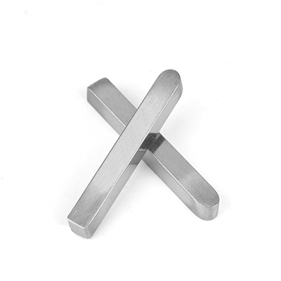 304不銹鋼普通型平鍵C型(一頭方一頭圓)GB1096C