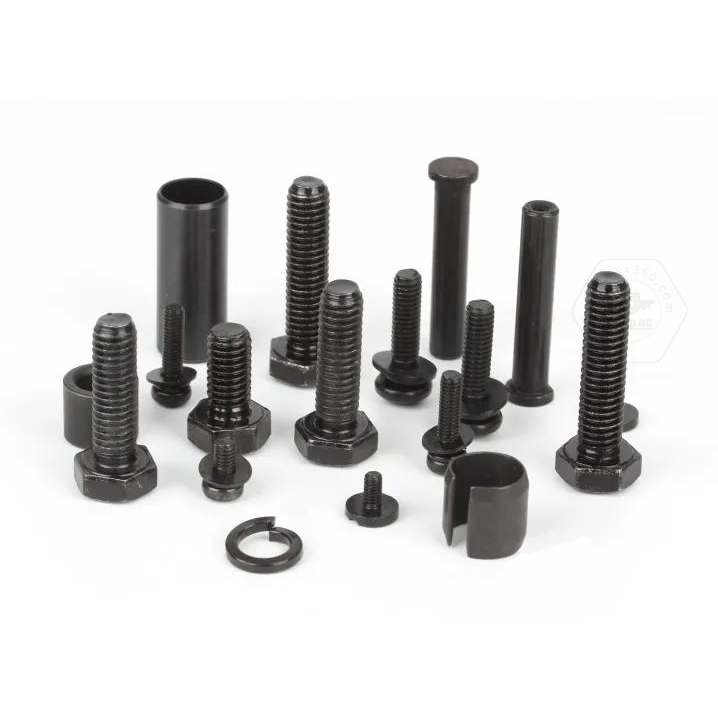 不銹鋼緊固件為什么還要做氧化發(fā)黑處理？